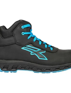 Chaussures De Sécurité Owen Esd S3s Ci Hi Hro Fo Sr Black / Blue EU 47 - U-Power - FashionsVida