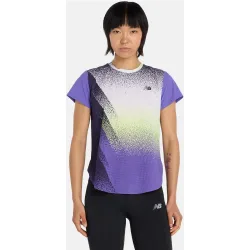 Camiseta de running de mujer Race Day Ultra Light Printed