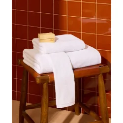 Toalla de baño algodón 650 gr-m2 Rice
