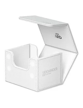 Sidewinder 100+ XenoSkin Monocolor White - Ultimate Guard - FashionsVida
