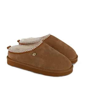 Womens Erin Sheepskin Slipper - - Size: 6 - Just Sheepskin - FashionsVida