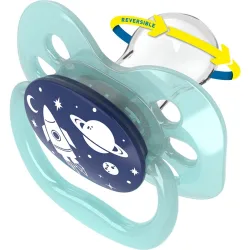 Chupete Advantage Reversible T2 6-12 Meses. Pack 2 Und.