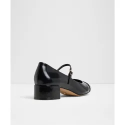 Zapatos de salón de mujer con punta redonda
