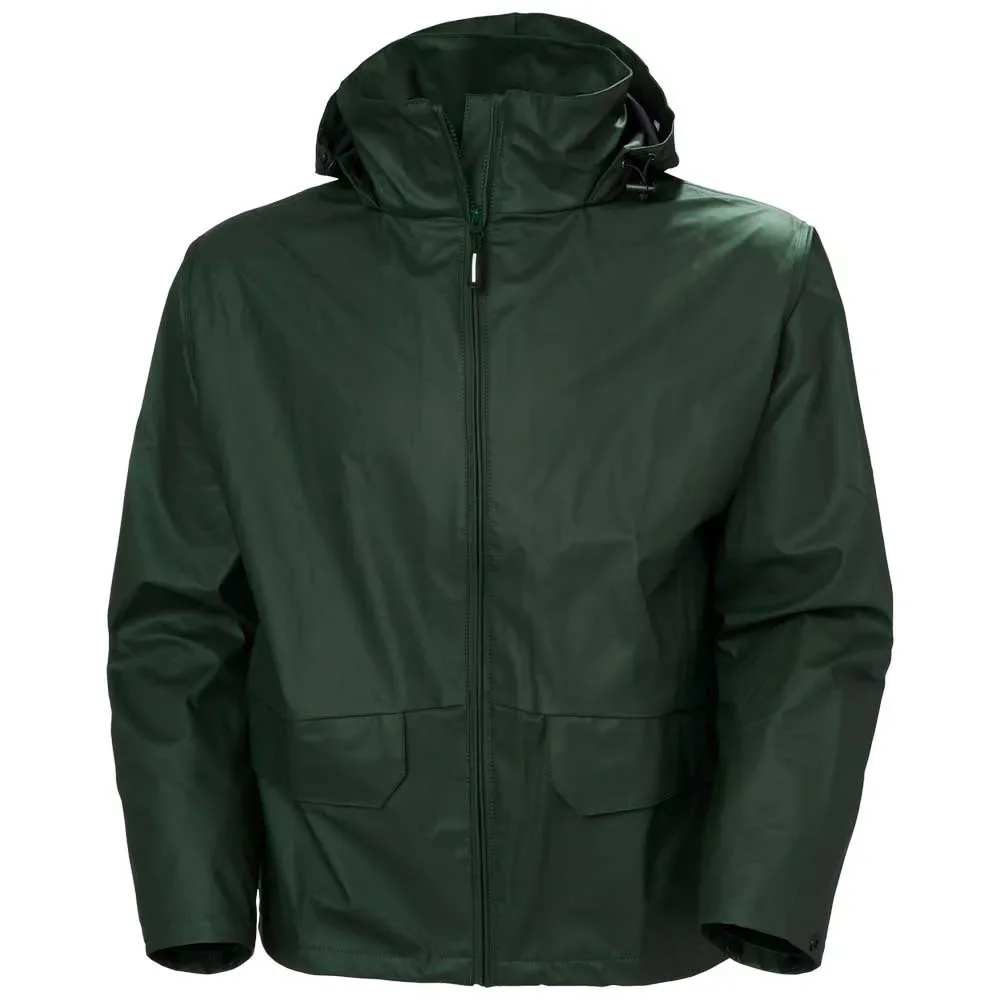 Veste De Pluie Voss Green 3XL - Helly Hansen - FashionsVida