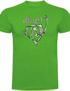 Maglietta A Maniche Corte Dive - Kruskis - FashionsVida