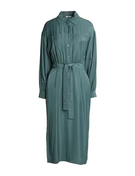 Vestido midi Mujer Azul francés 38 Mujer - Peserico - FashionsVida