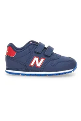 Sneakers blu con doppio strappo IV500BD1 23½