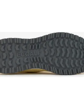 Zapatillas deportivas de mujer con refuerzo en talón y logo - Ecoalf - FashionsVida