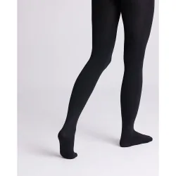 Panty térmico 140 denier verde botella