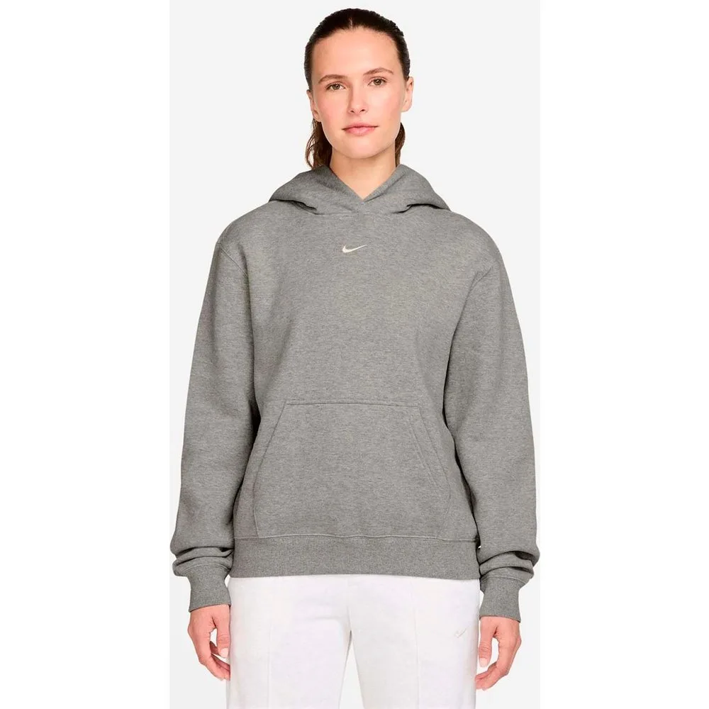 Sudadera de mujer W Nk Stdo Flc Mw Std Po Hdy - Nike - FashionsVida