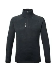 Camiseta de hombre con cremallera PARMELAN negro XL