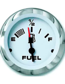 Lido Fuel Gauge Silver 50.8 mm unisex - Sierra - FashionsVida