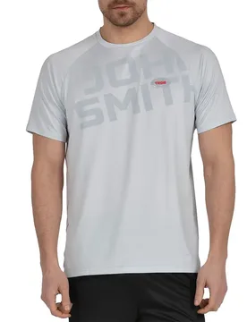 Tupida Short Sleeve T-shirt Vigore Ice L Men - John Smith - FashionsVida