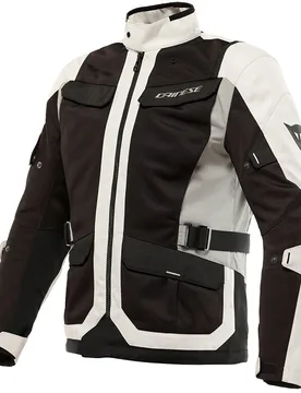 Giacca Moto Estiva DESERT Nero Grigio taglia 54 - Dainese - FashionsVida