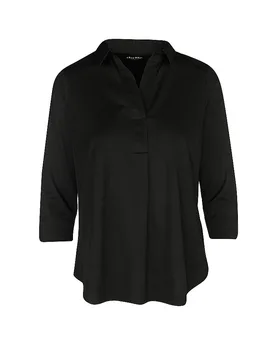 Blusenshirt LOLA schwarz XS Damen - THYLIE - FashionsVida