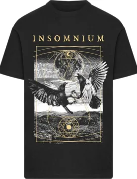 T-Shirt - Ravens & Sun - S bis 5XL - für Männer - Größe S - schwarz - EMP exklusives Merchandise! - Männer - male - Insomnium - FashionsVida