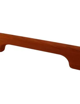 Grip Wood Handrail Brown One Size unisex - Eude - FashionsVida