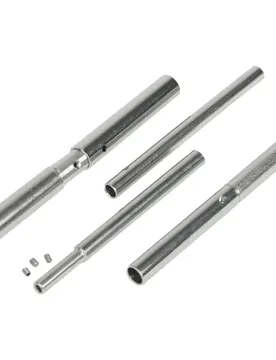 Round Sail Batten Connector 8 Mm Grey One Size unisex - Rutgerson Marine - FashionsVida