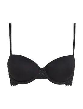 Sujetador con relleno negro negro 34B - Calvin Klein - FashionsVida
