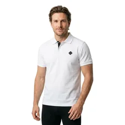 Polo A Maniche Corte Hm5600113 Optic White M