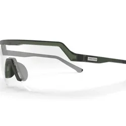 Blankster Sunglasses Moss Green Clear/CAT0 unisex
