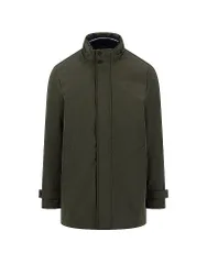 Parka dunkelgrün S Herren