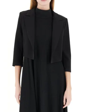 Bolero maniche 3/4 NERO L - Rinascimento - FashionsVida