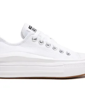 Sneaker Chuck Taylor All Star Move Platform White EU 41 - Converse - FashionsVida
