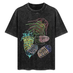 Silurian and Devonian Era Trilobites T-Shirt Thanksgiving Day Tee Top