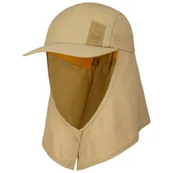 Solid Desert Cap by - beige - Female - Size: S/M (54-57 cm)
