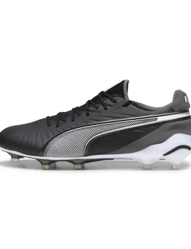 Unisex King Ultimate Fg/ag Football Boots - Black - Size Uk 7.5 - Puma - FashionsVida