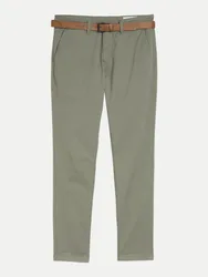 Slim Fit Chino Hose Grau 31/34