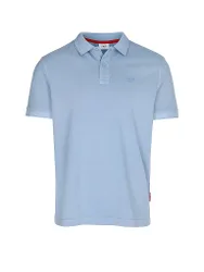 Poloshirt hellblau XXL Herren