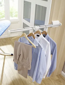 Teleskop-Kleiderstange zum Ausziehen - 3Pagen - FashionsVida