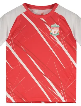 T-shirt à Manches Courtes Entraînement Manchester City Fc 23/24 Red 10 Années Garçon,Fille - Liverpool Fc - FashionsVida