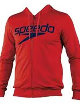 Moritz Full Zip Sweatshirt Red 2XL Men - Speedo - FashionsVida