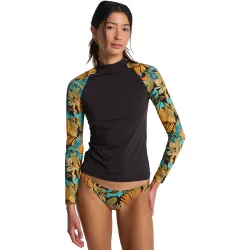 Camiseta de surf de mujer Ls Rashguard