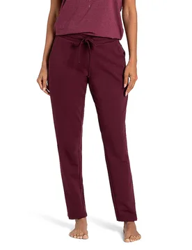 Pantalones de yoga Joy para mujer rojo oscuro XS - Spirit Of Om - FashionsVida