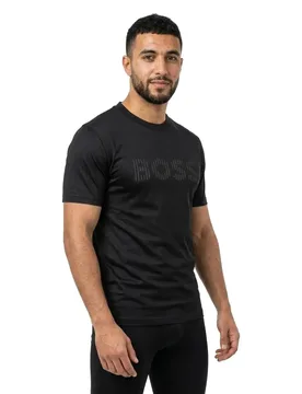 T-shirt à Manches Courtes Thompson 41 Dark Blue L - BOSS - FashionsVida