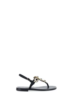 Sandali infradito NERO 39 - DG POSITANO - FashionsVida