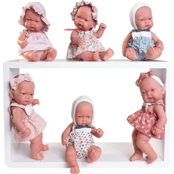 Muñeca Pitu trajes de colores modelos surtidos