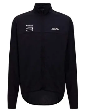Santini Giacca Pirelli Black - Santini - FashionsVida