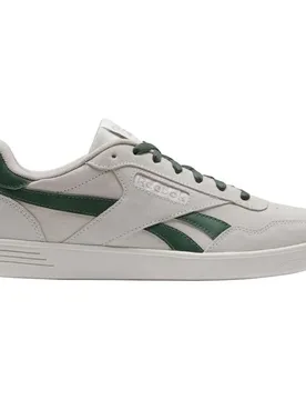 Sneaker Court Advance Chalk / Chalk / Escapegreen EU 37 1/2 - Reebok - FashionsVida