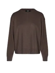 Pullover COSMOS braun L damen