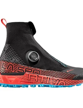 Scarpe Da Trail Running Cyklon Cross Gore-tex® Black / Hibiscus EU 37 - La Sportiva - FashionsVida