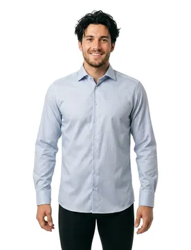 Chemise à Manches Longues Frontline 22004 Light Blue 38 - MASCOT - FashionsVida