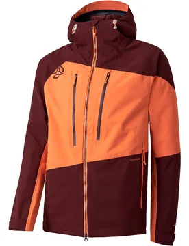 Klimmer chaqueta impermeable hombre Naranja (S) - Ternua - FashionsVida