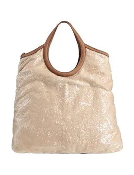 Bolso de mano Mujer Beige -- Mujer - Caterina Lucchi - FashionsVida