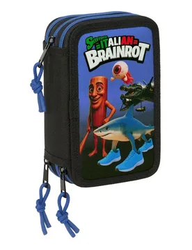 Trousse Brainrot Multicolor One Size male - Safta - FashionsVida