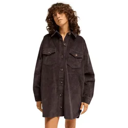 Vestito A Maniche Lunghe Winter Ocean Black Sands XS